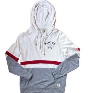 Roots Men's Cabin Knit Hoodie Jacket | XS